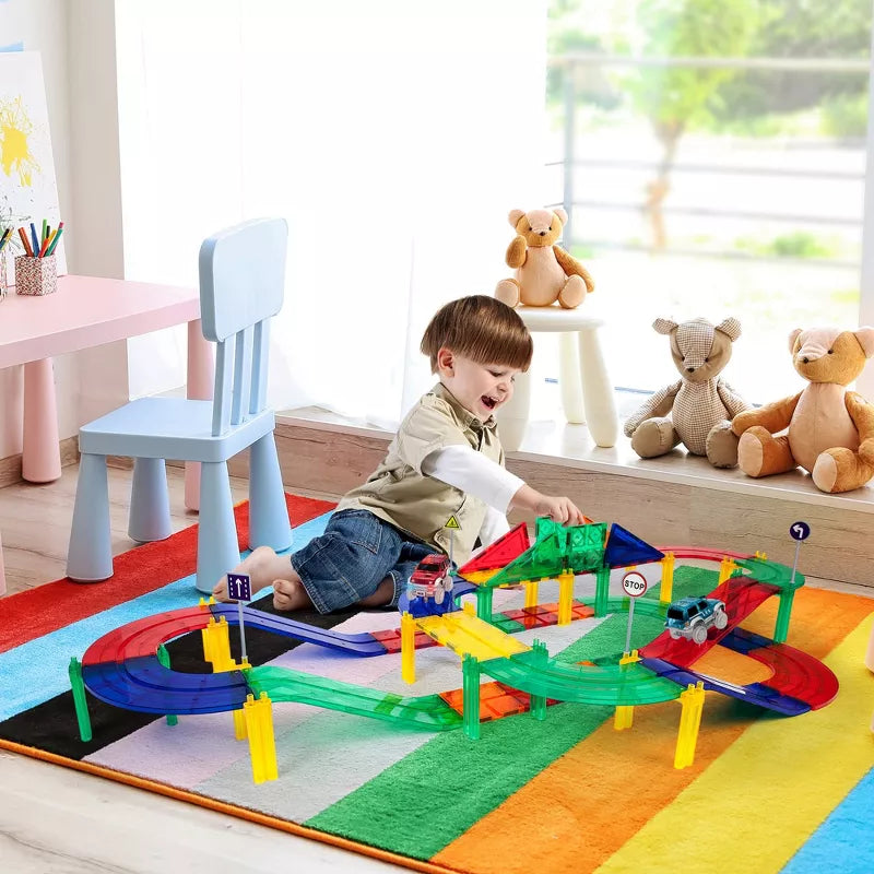 Picasso Magnetic Race Track 50Pcs-Games & Puzzles-PICASO-