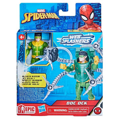 Hasbro Spiderman 4In Dlx Water Webs - Doc Ock-MARVEL-5010996139368