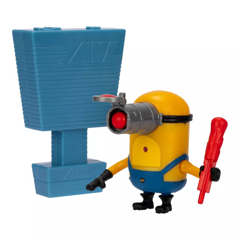 Dm4 Mg Mnn 4 Inch Action Fig- Mel-Action Figures-Despicable ME 4-