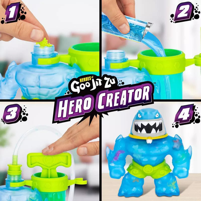 HGJZ HCRTR MYO PK THRASH-Slime & Dough-Goo Jit Zu-