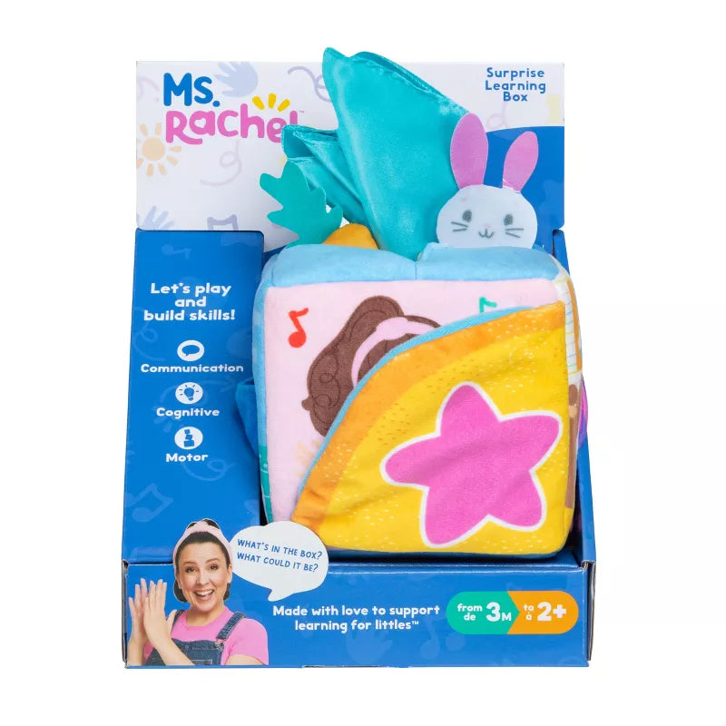 Ms. Rachel Suprise Learning Box-Ms.Rachel-681147054868