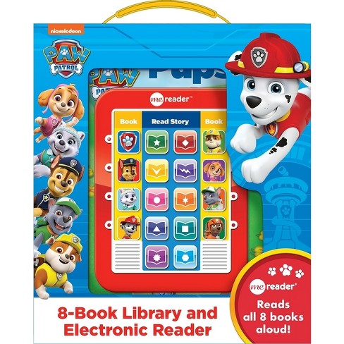 Me Reader Paw Patrol-Shubaik Lubaik