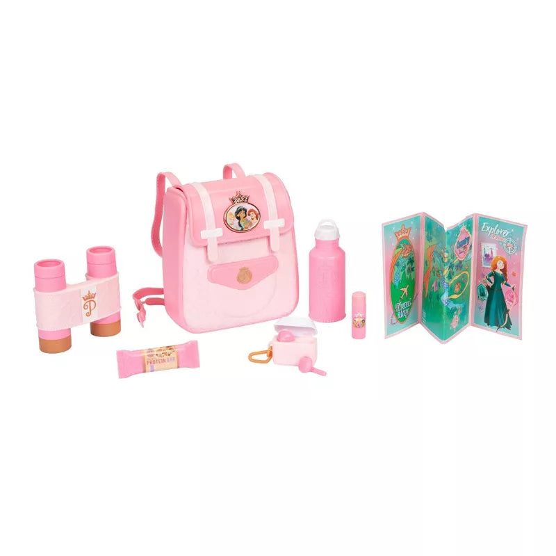 Disney Princess Style Traveler Backpack-Dolls & Accessories-JAKKS-