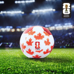 JPFI - FIFA 9" Canada Plush Soccer Ball