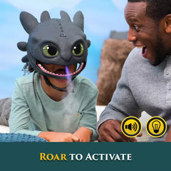 Htty Dragon Movie Blast & Roar Toothless