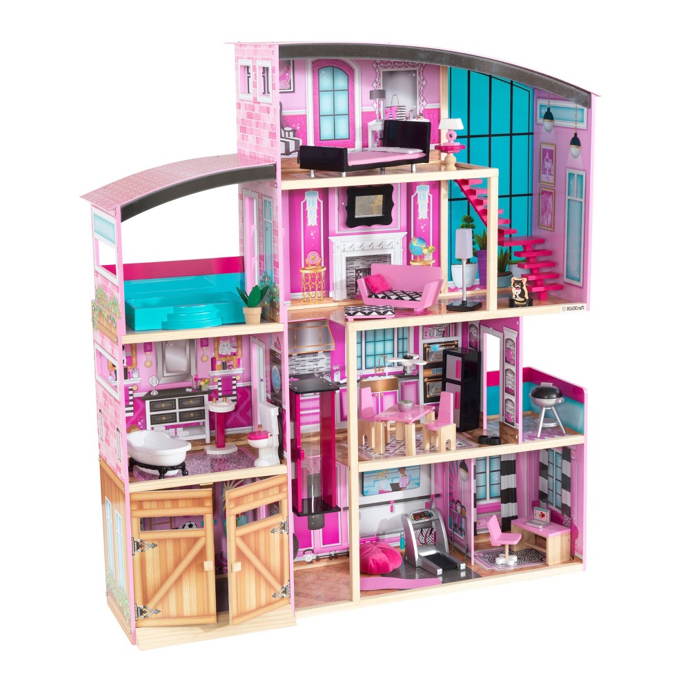 Kidkraft Shimmer Mansion-Kidkraft-706943659496