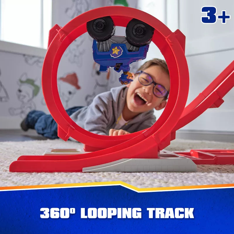 Paw Patrol Rescue Wheels super loop tower-ACTION FIGURES & PLAYSETS-Paw Patrol-681147011359