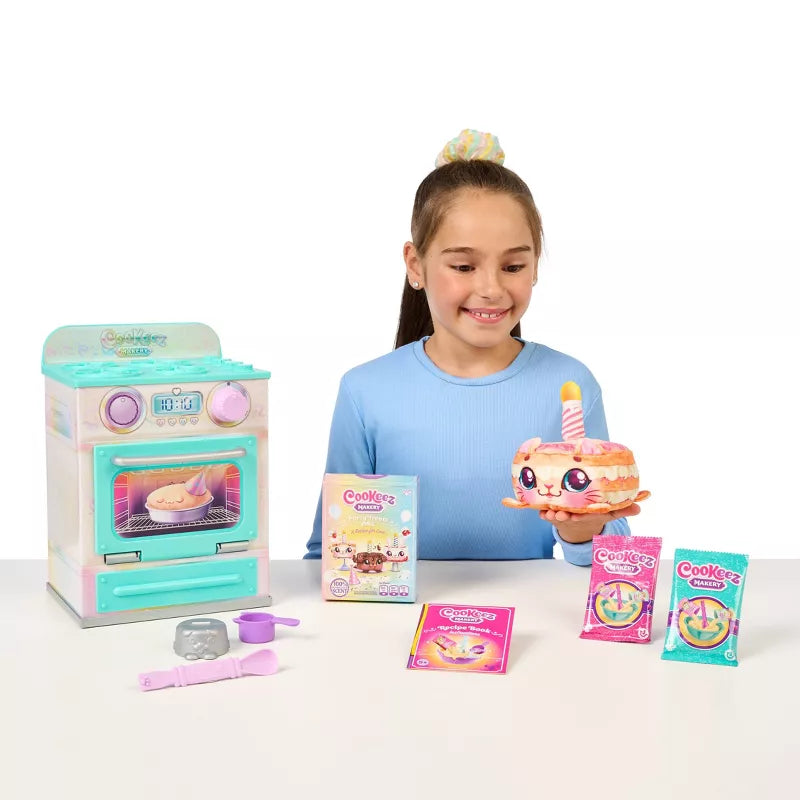 Cookeez Makery Party Treatz S2 B/O-Dolls & Accessories-MOOSE-