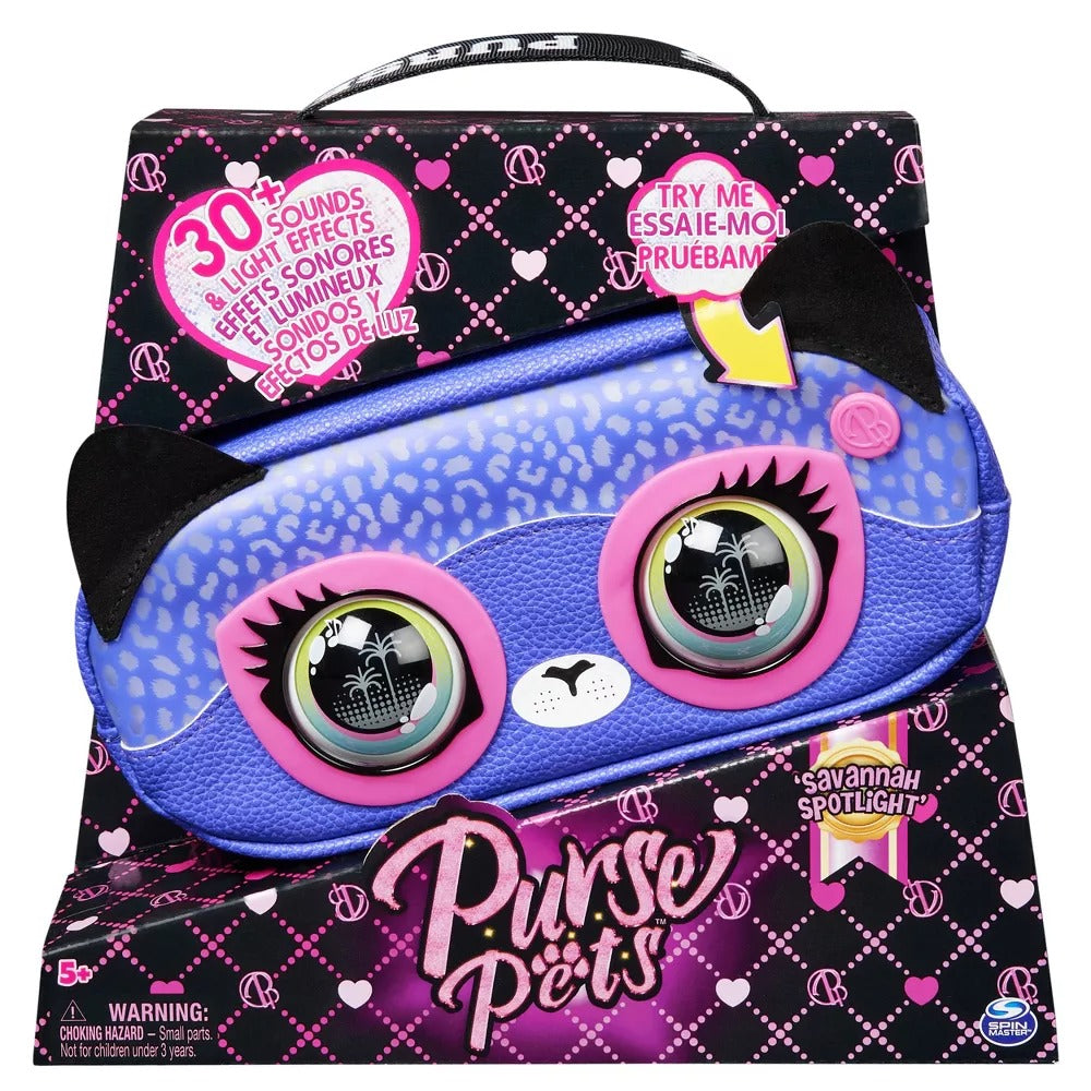 Purse Pets Belt Savannah Spotlight by Purse Pets for kids - toys
