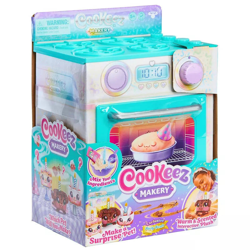 Cookeez Makery Party Treatz S2 B/O-Dolls & Accessories-MOOSE-