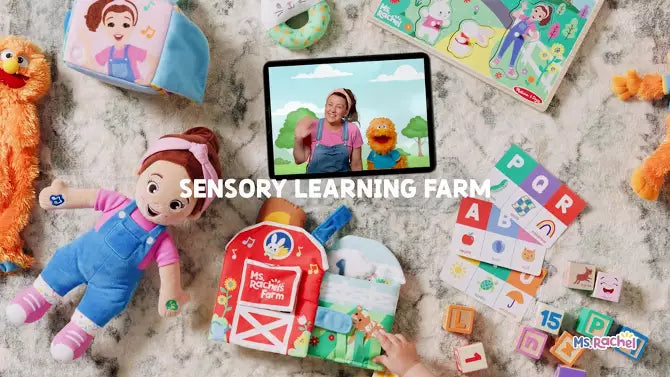Ms. Rachel Sensory Learning Farm-Ms.Rachel-681147055032