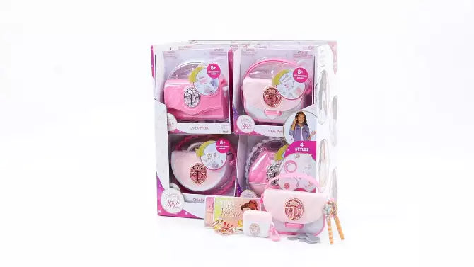 Dprincess Style Chic Petite Val Cdu12Woc-Dolls & Accessories-JAKKS-