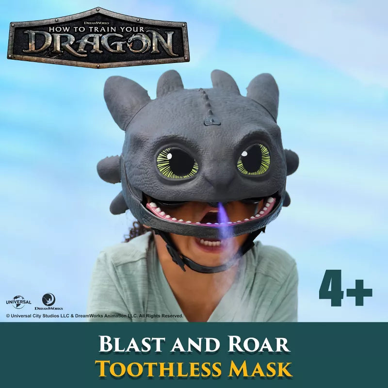 Htty Dragon Movie Blast & Roar Toothless