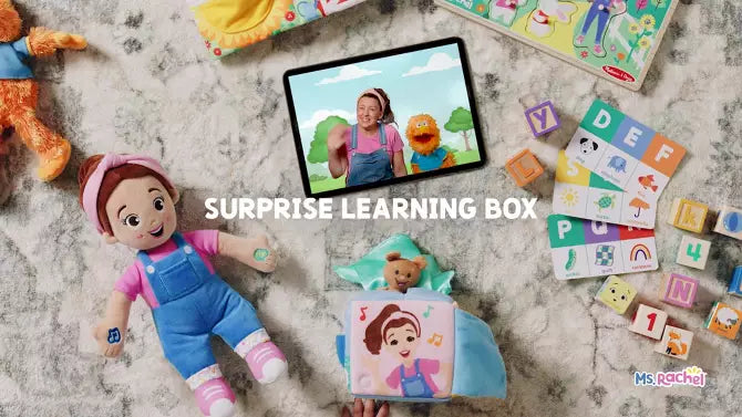 Ms. Rachel Suprise Learning Box-Ms.Rachel-681147054868
