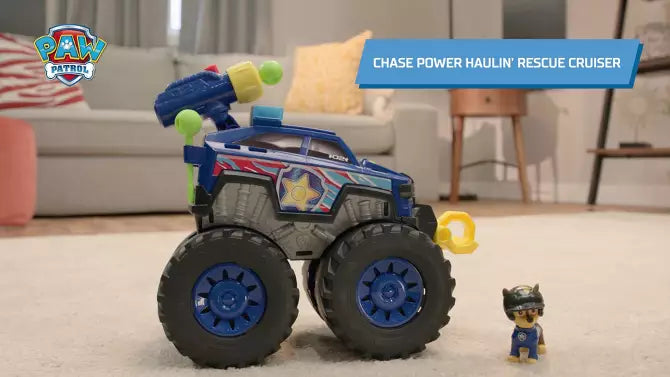 Paw Patrol Rescue Wheels Haulin' Cruiser-ACTION FIGURES & PLAYSETS-Paw Patrol-681147017801