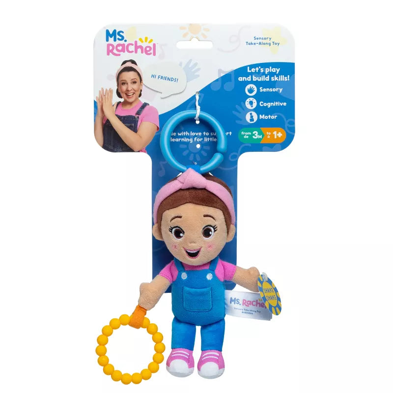 Ms. Rachel Sensory Take-Along Toy Rachel-Ms.Rachel-681147054981