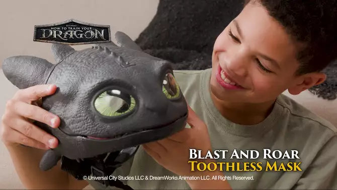 Htty Dragon Movie Blast & Roar Toothless