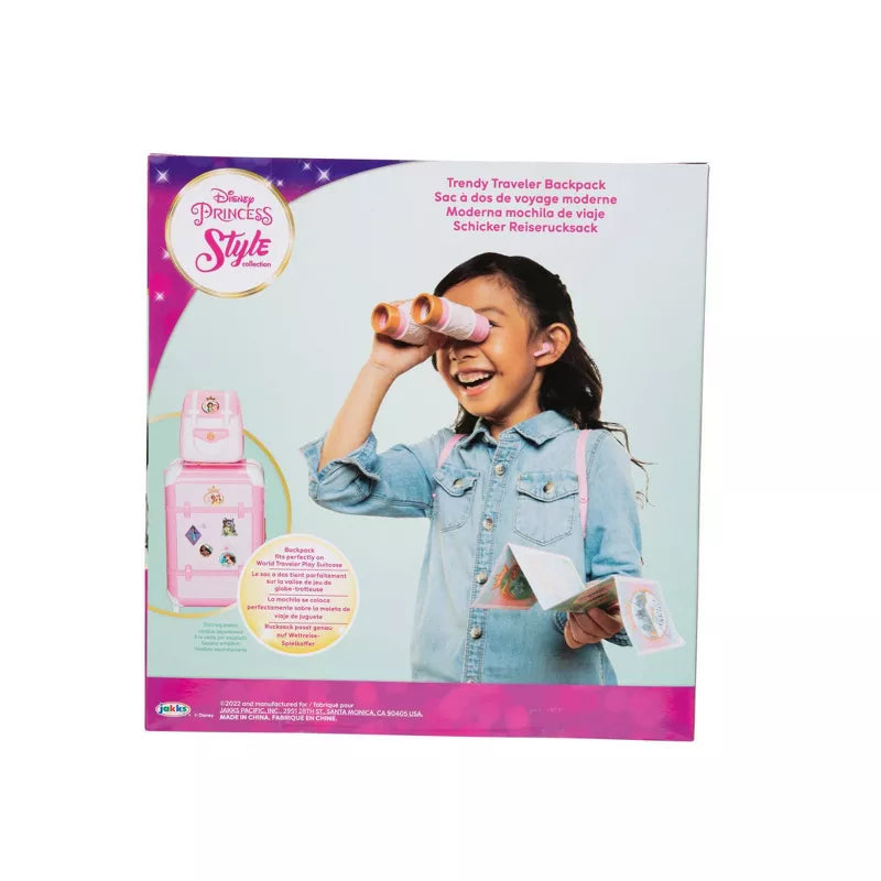 Disney Princess Style Traveler Backpack-Dolls & Accessories-JAKKS-