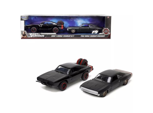 Fast & Furions Twin Pack 1:32