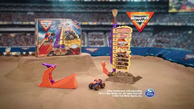 Monster Jam El Toro Loco Big Air Challenge-Monster Jam-778988424315