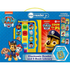 Me Reader Jr Paw Patrol-Shubaik Lubaik