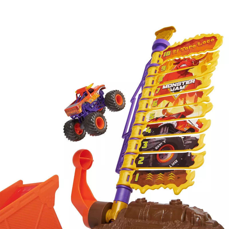 Monster Jam El Toro Loco Big Air Challenge-Monster Jam-778988424315