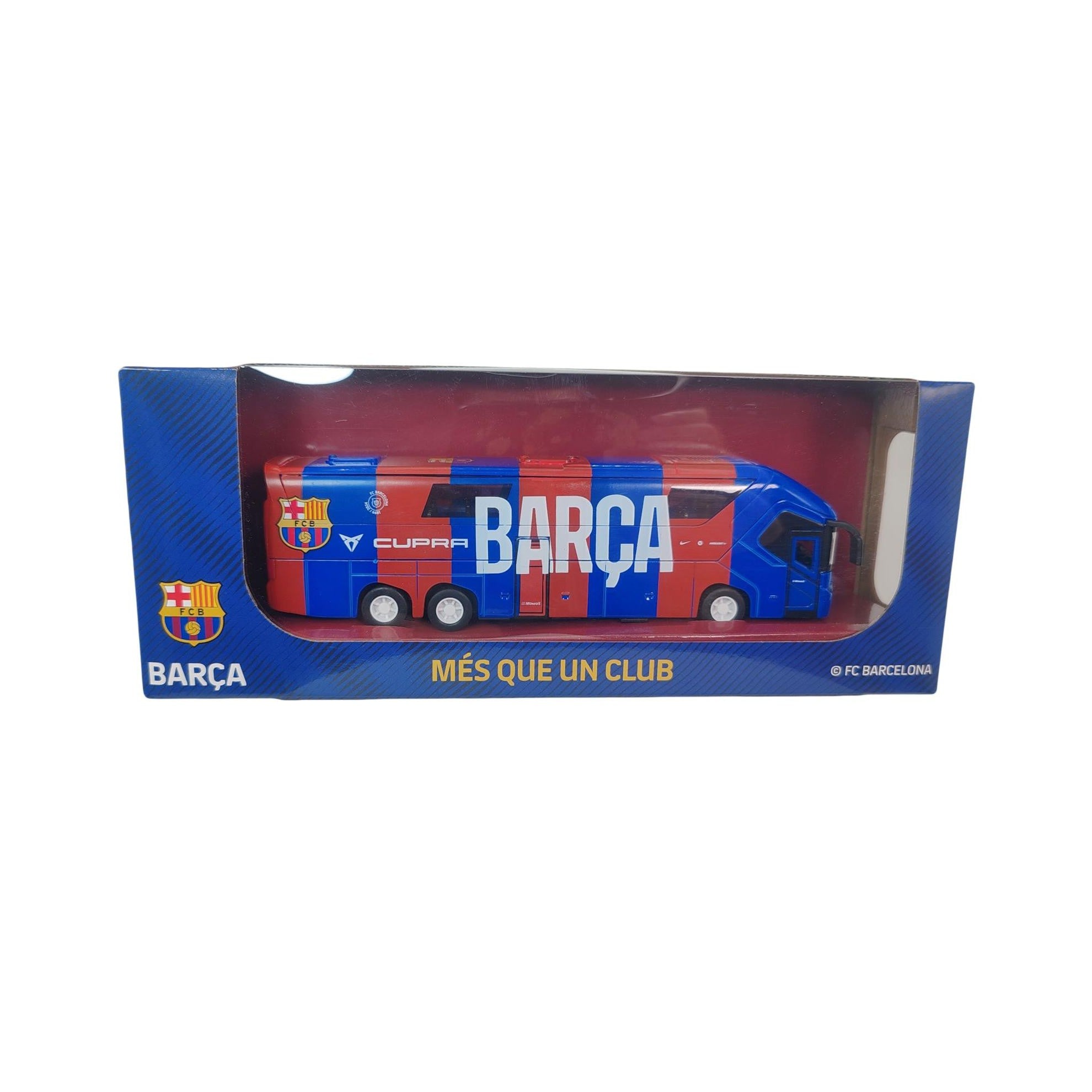 FC Barcelona Official Bus - Sockers Collectible | Football Gift