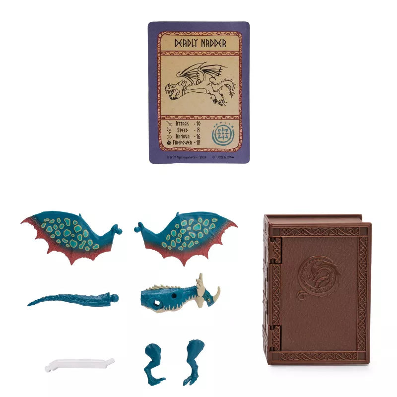 Htty Dragon Movie Mini Collectible Drago
