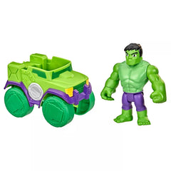 Hasbro Spidey & Friends Hulk Smash Truck-HASBRO-5010993933457