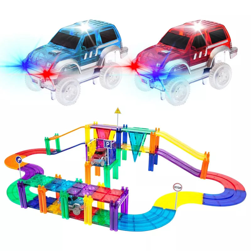Picasso Magnetic Race Track 50Pcs - Games & Puzzles - PICASO - Shop in Bahrain