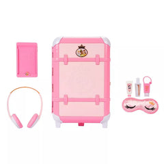 Disney Princess Style Deluxe Suitcase Set - Dolls & Accessories - JAKKS - Shop in Bahrain