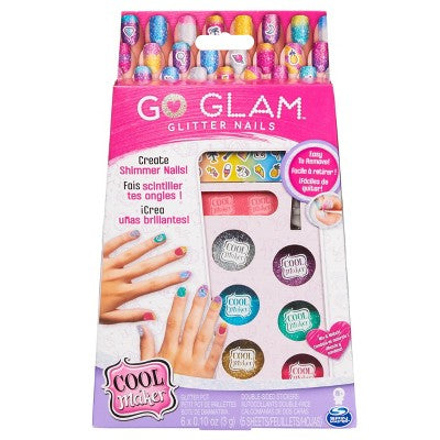 Cool Maker Goglam Glitter Nails-Makup-Cool Maker-778988326329