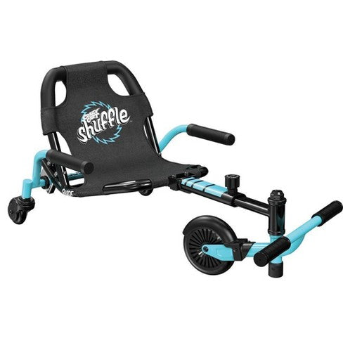 Razor Crazy Cart Shuffle Blk/Teal 4+