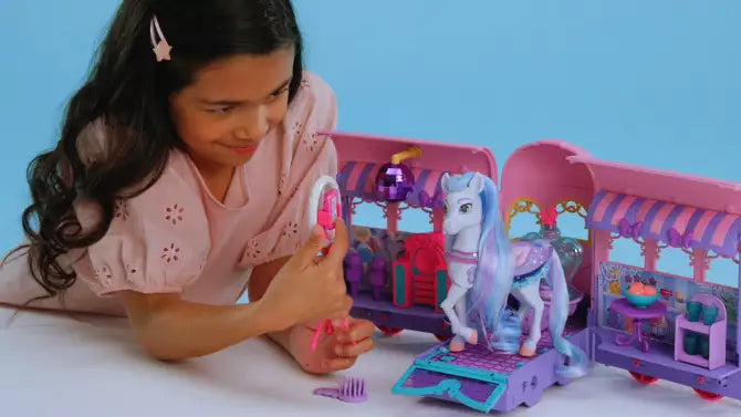 Wild Manes Clubhouse Trailer-Dolls & Accessories-Wild Manes-192995723320