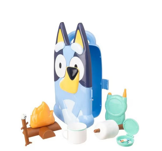 Bluey Character Case - Explorer