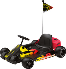 RAZOR GROUND FORCE ELITE BLK/RED 22.5KMH