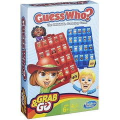 Hasbro Grab And Go Guess Who-HASBRO