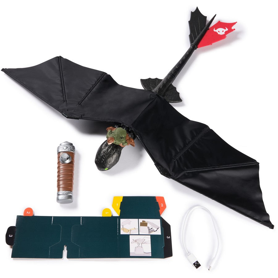 Htty Dragon Movie Realflyingtoothless Rc