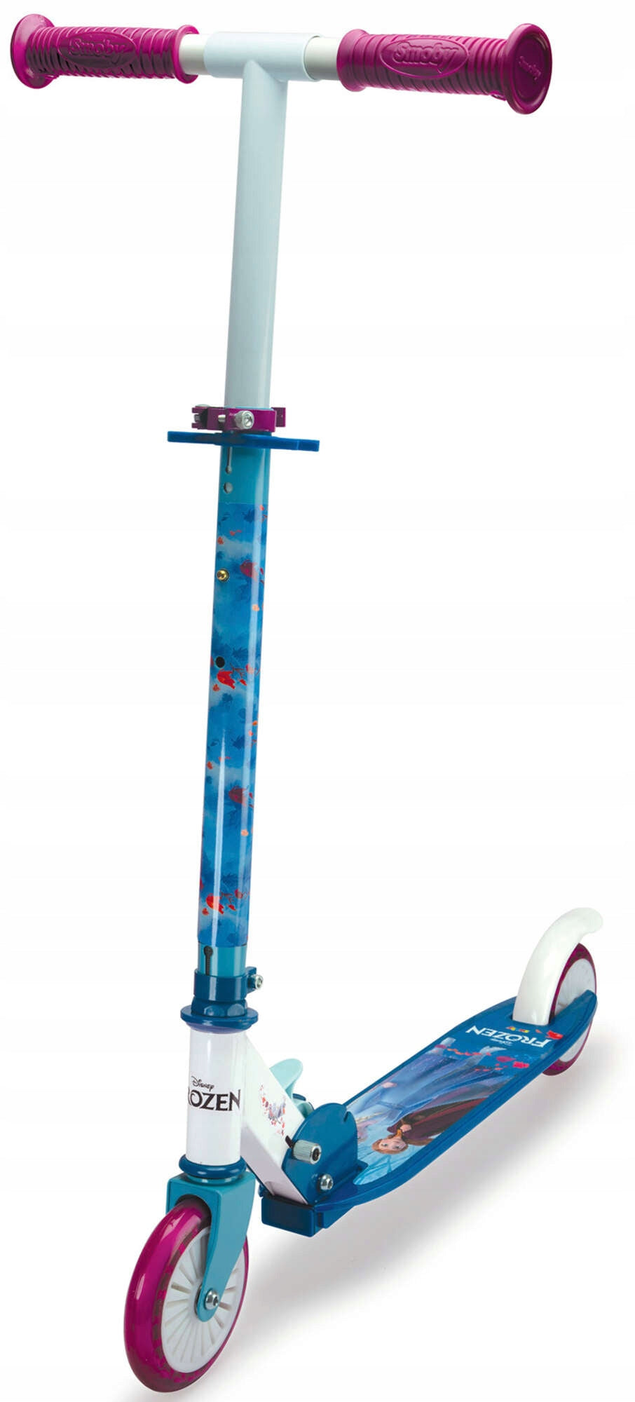 Smoby - Frozen 2W Foldable Scooter-Smoby-3032167503671