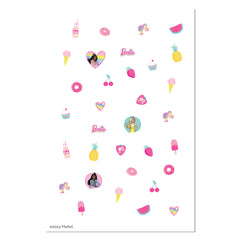 Nail Stickers  Barbie Snails – Happy Vibes
