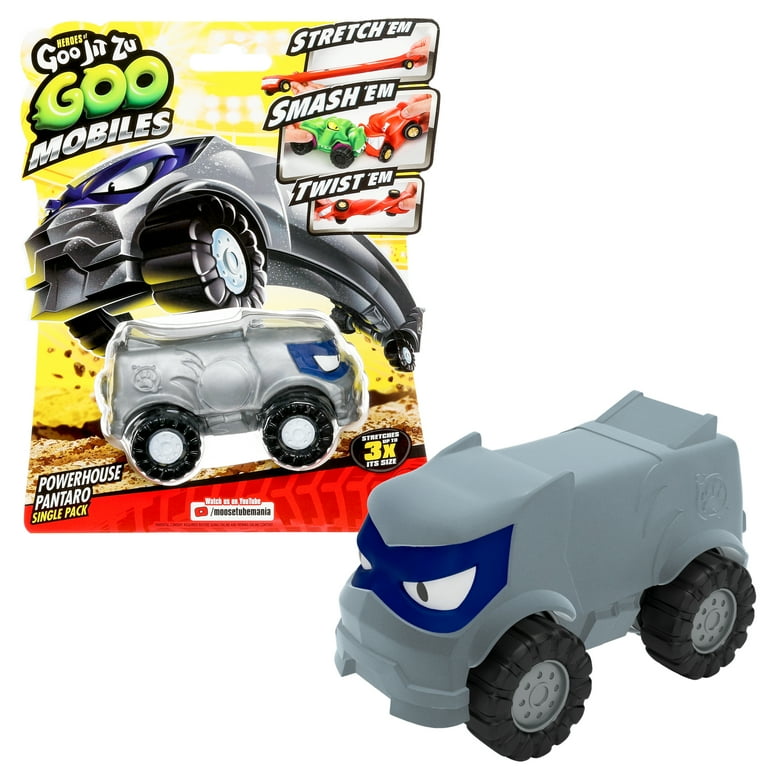 Heroes Of Goo Jit Zu Goo Mobiles Single Pk Powerhouse Pantaro by Goo Jit Zu for kids - figures