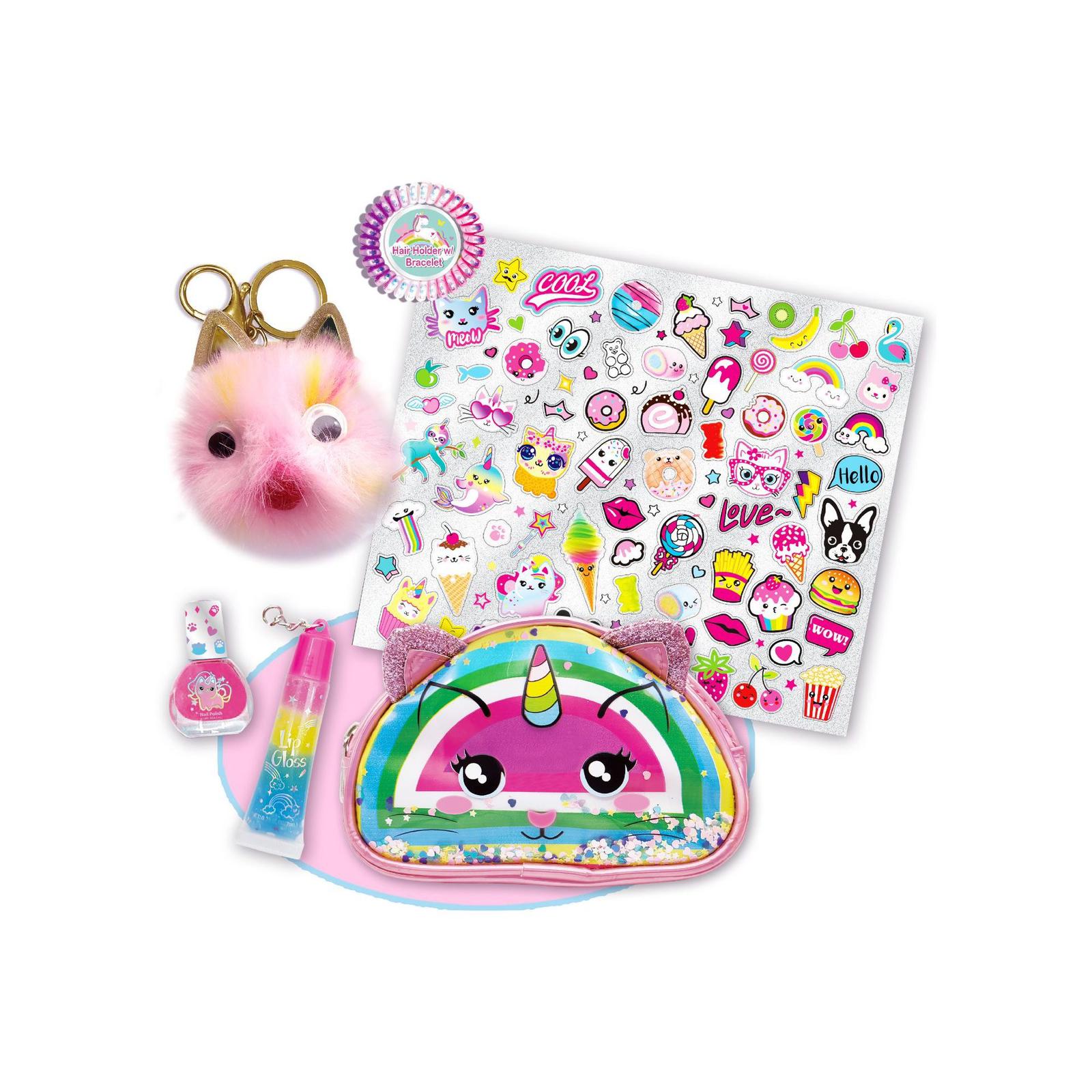 Critter & Sweet Makeup Set W/Bag