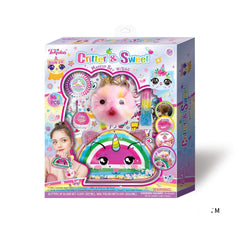 Critter & Sweet Makeup Set W/Bag