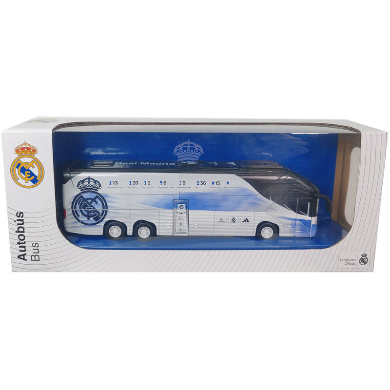 Bus Real Madrid