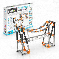 Engino Discovering Stem Structures - Buildings & Bridges-ENGINO