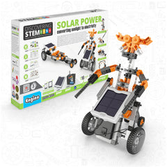 Engino Discovery Stem Solar Power - Sunlight To Electricity-ENGINO