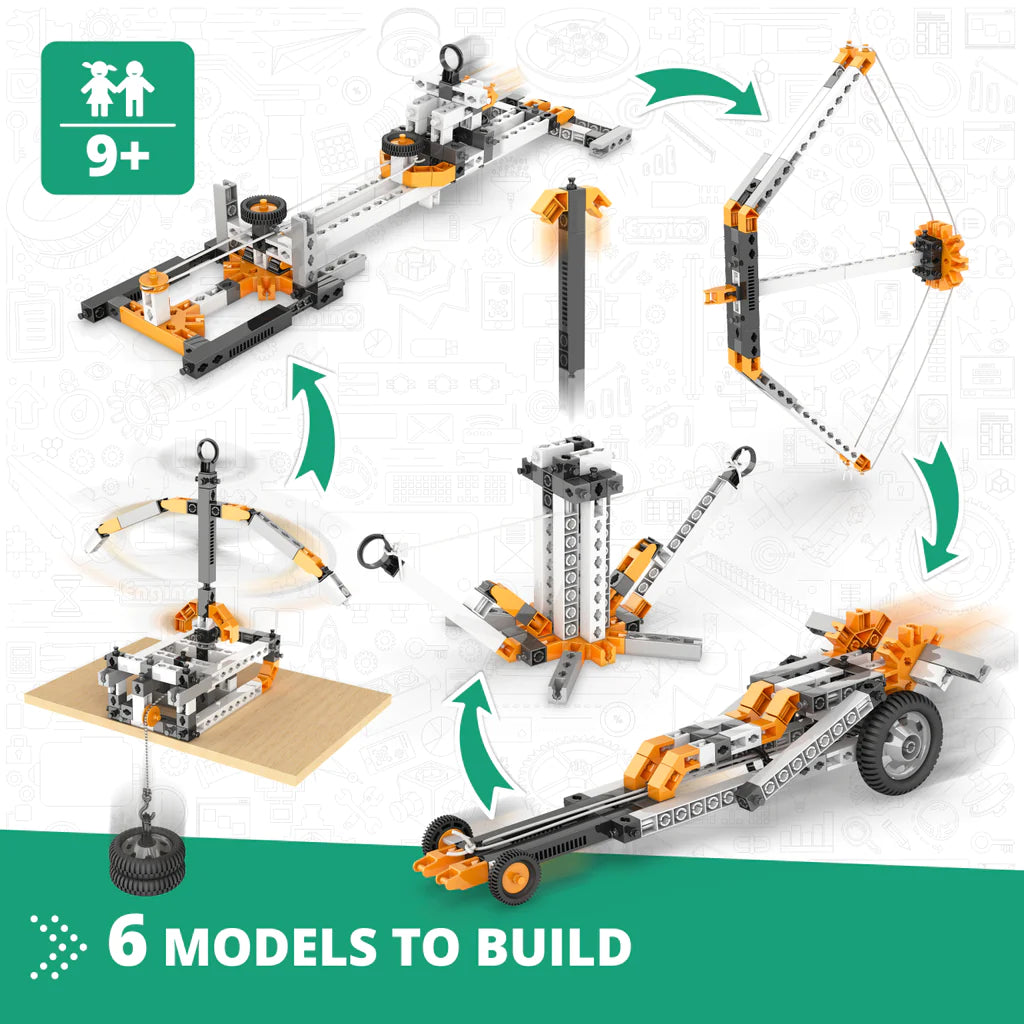 Engino Discovery Stem Newton'S Laws - Inclined Planes-ENGINO