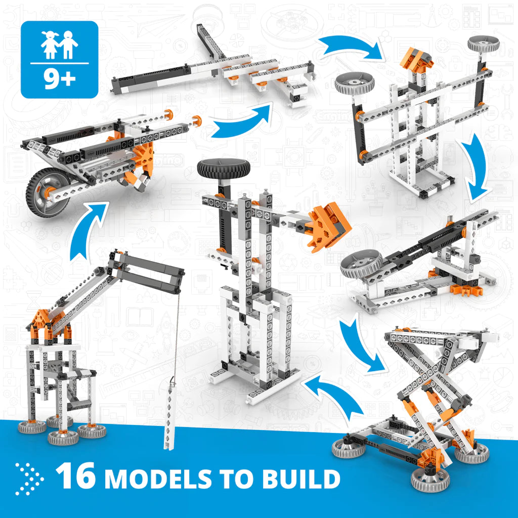 Engino Discovery Stem Mechanics - Levers & Linkages-ENGINO