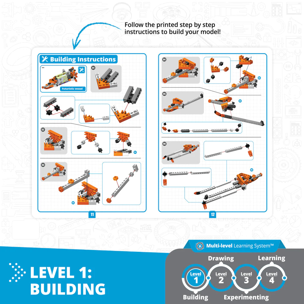 Engino Steam Lab - Buoyancy-ENGINO