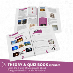 Engino Discovering Stem Newton'S Laws - Inertia Momentum Kinetic & Potential Energy-ENGINO